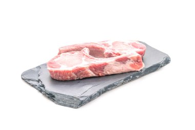 domuz pirzolası ham