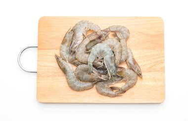 taze karides veya çiğ karides