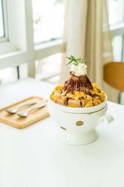 çikolata buz tıraş