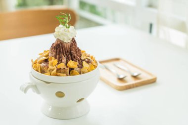 çikolata buz tıraş