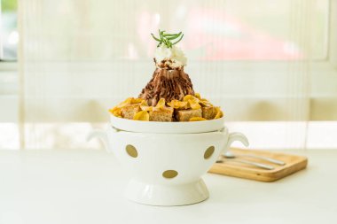 çikolata buz tıraş