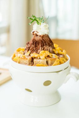 çikolata buz tıraş