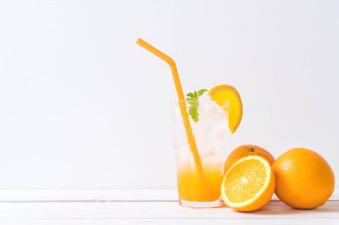 soda ile portakal suyu