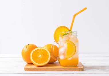 soda ile portakal suyu