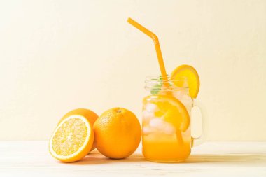 soda ile portakal suyu