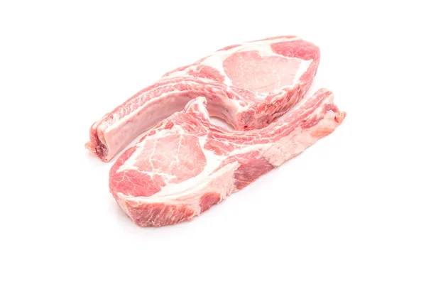Pork chop raw — Stock Photo, Image