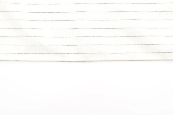Кухонне полотно (накидка) на білому тлі — стокове фото