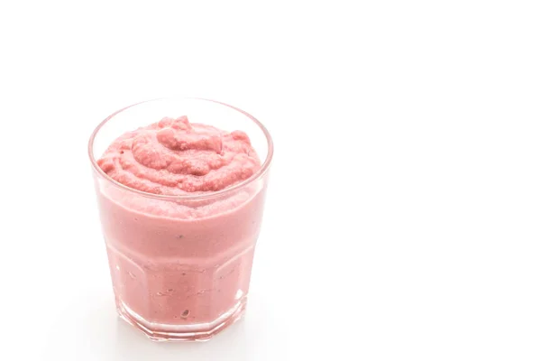 Çilek smoothies milkshake — Stok fotoğraf