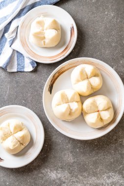 Buğulanmış çörek - Çin stili