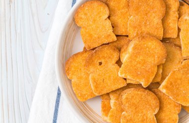 pişmiş ekmek sarımsaklı ekmek