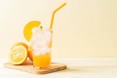 soda ile portakal suyu