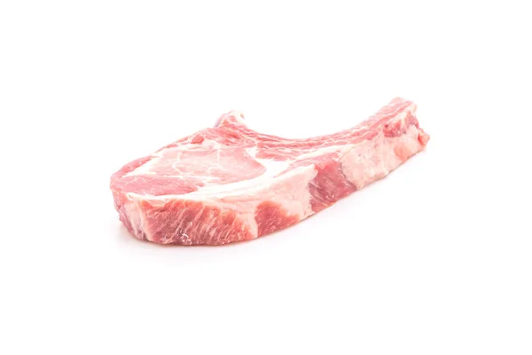 Pork chop raw — Stock Photo, Image