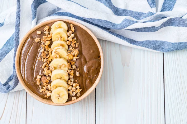 çikolata smoothies kase