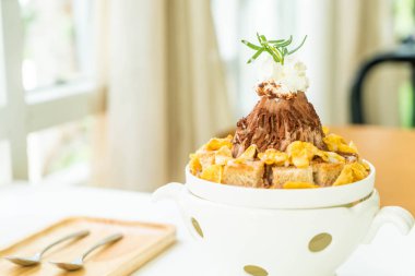 çikolata buz tıraş