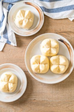 Buğulanmış çörek - Çin stili