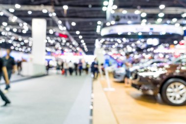 Bulanıklık ve ufuk araba ve motor Fuarı olay göster