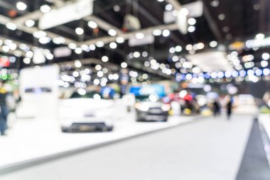 Bulanıklık ve ufuk araba ve motor Fuarı olay göster