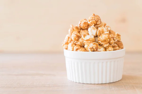 Palomitas con caramelo — Foto de Stock