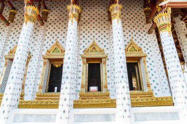 Wat Arun Tayland, güzel mimari