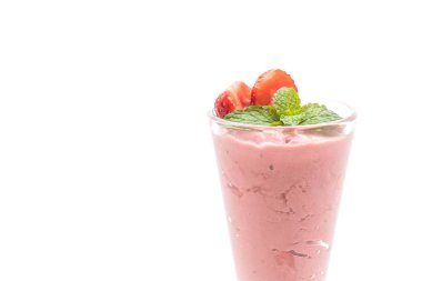 çilek smoothies milkshake