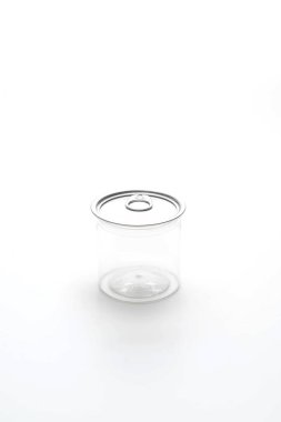 boş plastik kavanoz