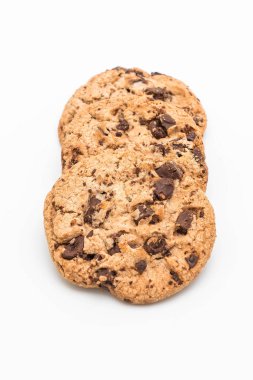 Koyu çikolata parçaları ile tanımlama