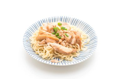 Kızartma tavuk şehriye