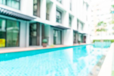 soyut bulanıklık ve otel tatil ufuk Yüzme Havuzu