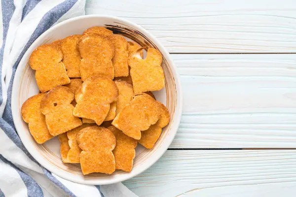 pişmiş ekmek sarımsaklı ekmek