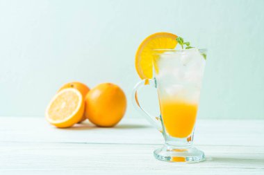 soda ile portakal suyu