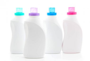 kumaş yumuşatıcı ya da sıvı deterjan şişesi 