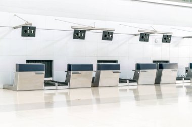 iade boş masaları Uluslararası Havaalanı