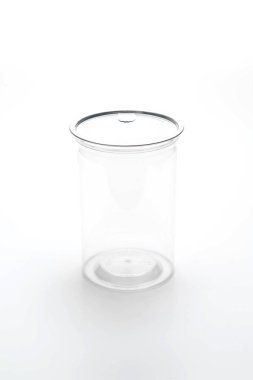 boş plastik kavanoz