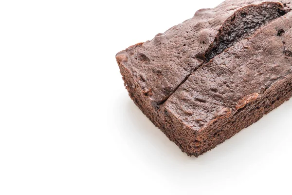 Schokoladenbrownie-Kuchen — Stockfoto
