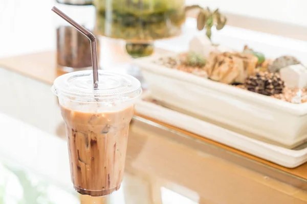 Café mocha gelado — Fotografia de Stock