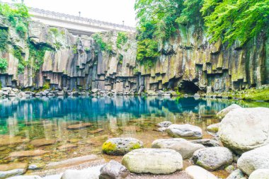Jeju Isaland cheonjeyeon şelaleler