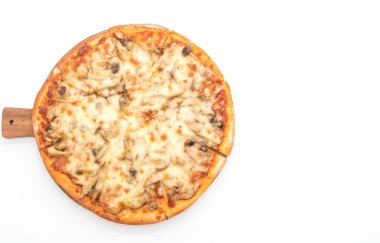 mantarlı pizza miso sosu ile