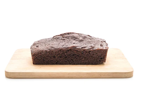 Chocolate brownie cake — Stock Photo, Image