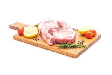 domuz pirzolası ham