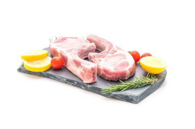 domuz pirzolası ham