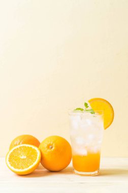 soda ile portakal suyu