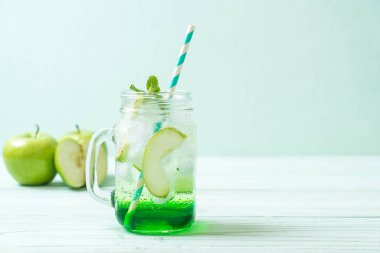 Yeşil Elma Gazozu