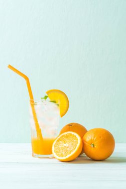 soda ile portakal suyu