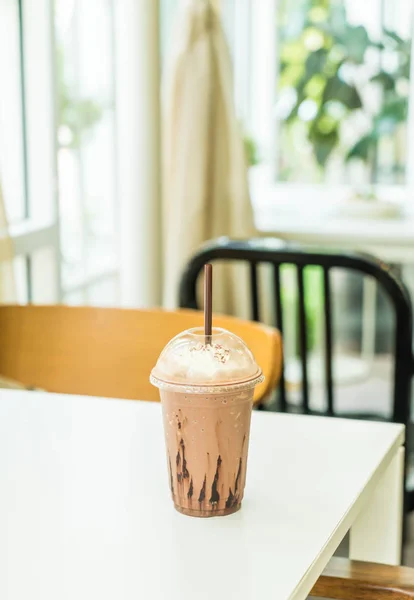 Chocolat glacé (milkshake) ) — Photo