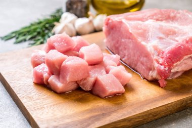 taze domuz ham filetosu