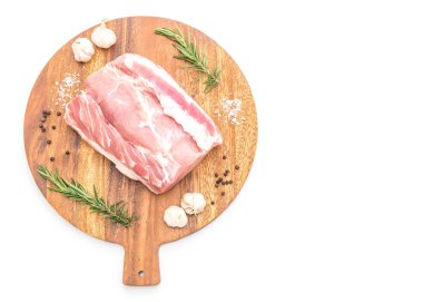 taze domuz ham filetosu