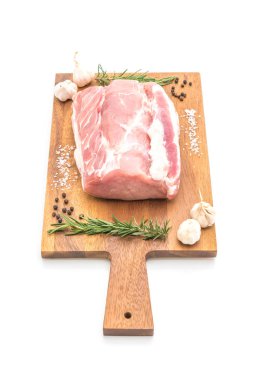 taze domuz ham filetosu