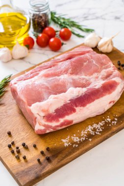 taze domuz ham filetosu