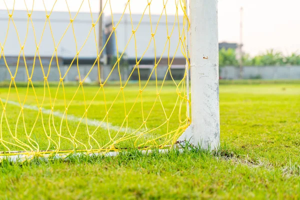 Un gol de fútbol — Foto de Stock