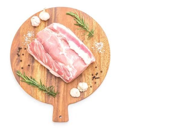 taze domuz ham filetosu